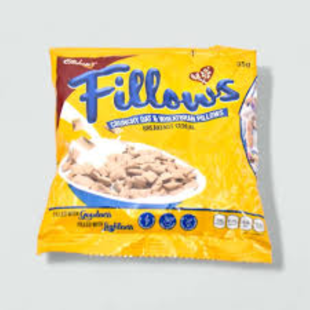 FILLOWS OAT N WHEAT BRAN 35G